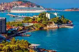 Transport de scooters à Kusadasi